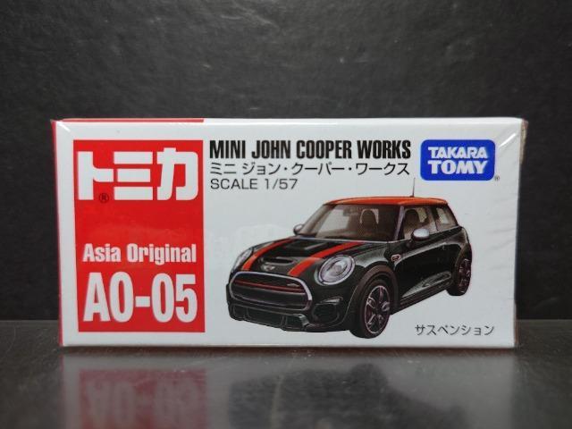 ★アジア限定赤箱トミカAO-05★ミニ ジョン・グーパー・ワークス★未開封品★ < ホビー ★アジア限定赤箱トミカAO-05★ミニ ジョン・グーパー・ワークス★未開封品★ < ホビーの