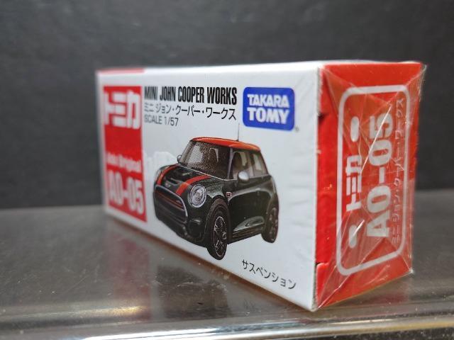★アジア限定赤箱トミカAO-05★ミニ ジョン・グーパー・ワークス★未開封品★ < ホビー ★アジア限定赤箱トミカAO-05★ミニ ジョン・グーパー・ワークス★未開封品★ < ホビーの