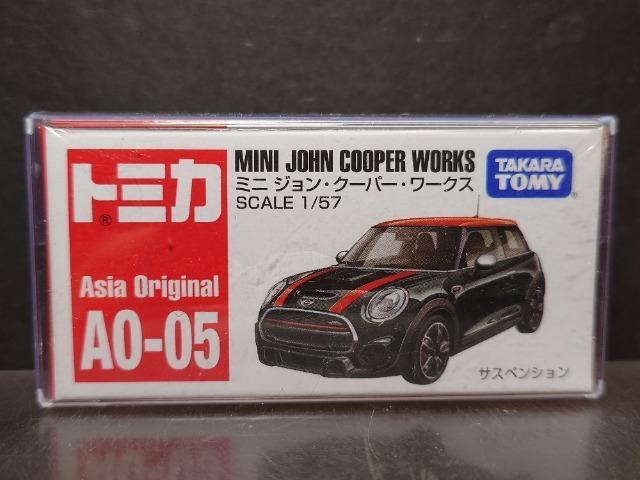 ★アジア限定赤箱トミカAO-05★ミニ ジョン・グーパー・ワークス★未開封品★ < ホビー ★アジア限定赤箱トミカAO-05★ミニ ジョン・グーパー・ワークス★未開封品★ < ホビーの