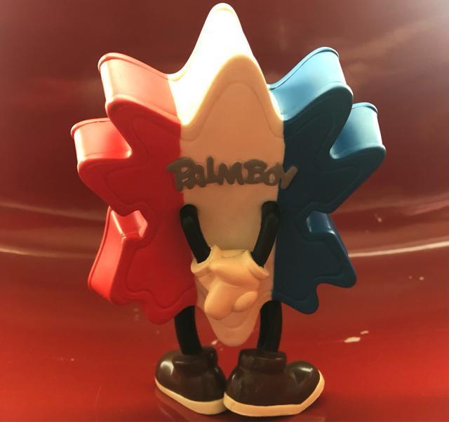 sDEVILOCKttBMA p[{[C A[eBXg re[W frbN ART PALM BOY fUCi[YgC  zr[ 