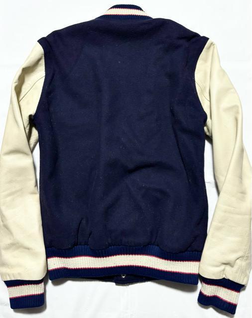 FRANLIN MARSHALL フランクリンマーシャル 3.5万円程 レザー 革 袖 スタジャン イタリアITALY海外ブランド < 男性ファッション FRANLIN MARSHALL フランクリンマーシャル 3.5万円程 レザー 革 袖 スタジャン イタリアITALY海外ブランド < 男性ファッションの