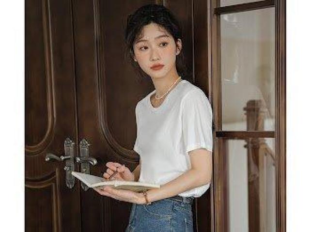 Tシャツ 半袖 無地 ホワイト < 女性ファッション Tシャツ 半袖 無地 ホワイト < 女性ファッションの