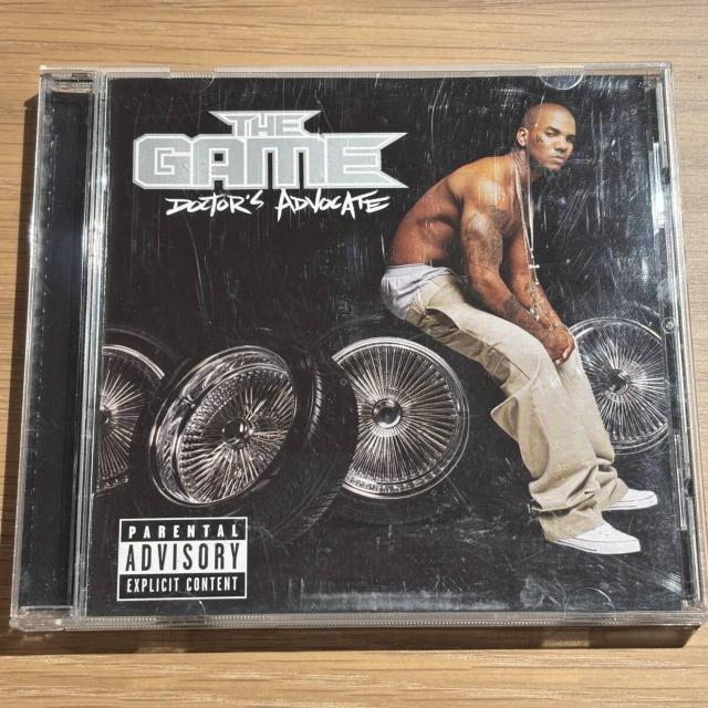 yTHE GAMEzDOCTOR'S ADVOCATE   CD/DVD/rfI 