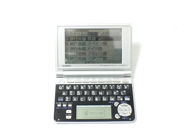 CASIO EX-word XD-SP6700 電子辞書 ・100コンテンツ搭載・7ヶ国TTS音声対応 ・即決! < インテリア/ライフ CASIO EX-word XD-SP6700 電子辞書 ・100コンテンツ搭載・7ヶ国TTS音声対応 ・即決! < インテリア/ライフの