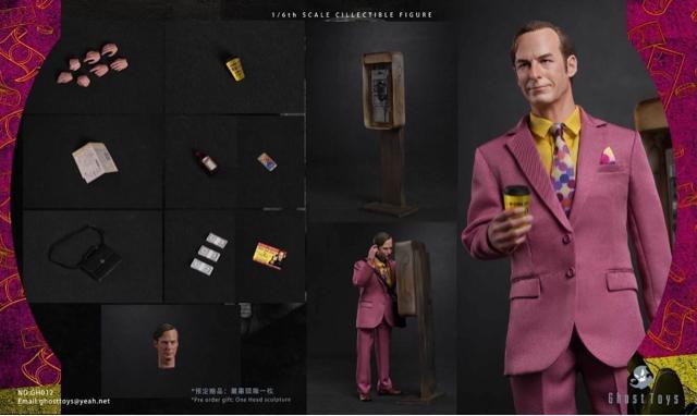 Ghost toys GH-012 ブレイキング バッド 弁護士 ソウル・グッドマン 1/6 breaking bad Saul < ホビー Ghost toys GH-012 ブレイキング バッド 弁護士 ソウル・グッドマン 1/6 breaking bad Saul < ホビーの