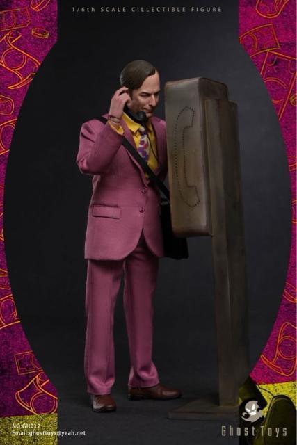Ghost toys GH-012 ブレイキング バッド 弁護士 ソウル・グッドマン 1/6 breaking bad Saul < ホビー Ghost toys GH-012 ブレイキング バッド 弁護士 ソウル・グッドマン 1/6 breaking bad Saul < ホビーの