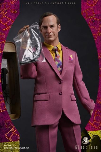 Ghost toys GH-012 ブレイキング バッド 弁護士 ソウル・グッドマン 1/6 breaking bad Saul < ホビー Ghost toys GH-012 ブレイキング バッド 弁護士 ソウル・グッドマン 1/6 breaking bad Saul < ホビーの