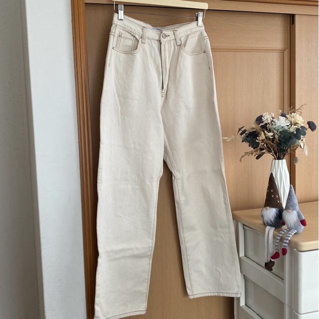 */Classical elf/ハイウエストワイドストレートデニム/* < 女性ファッション */Classical elf/ハイウエストワイドストレートデニム/* < 女性ファッションの