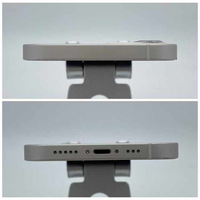 S 100% iPhone 12 128 GB SIM�t���[ �z���C�g �{�� �� �Ɠd/AV�� 