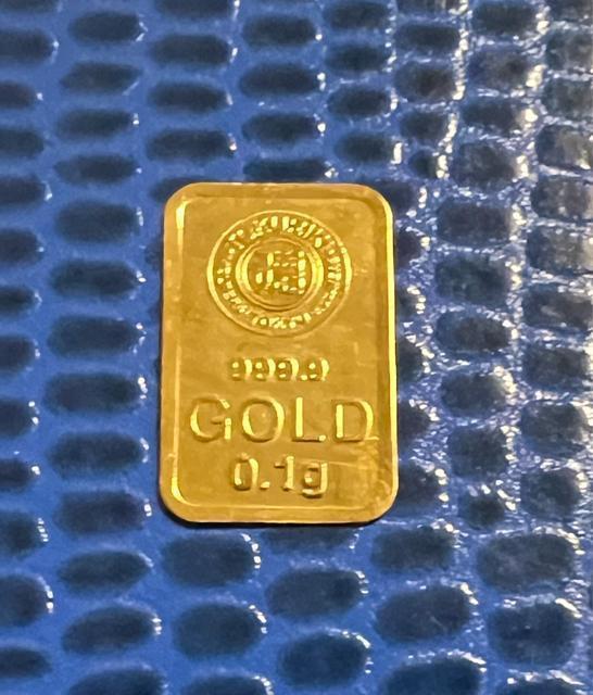 ����0.1g �{���@�����C���S�b�g�@�S�[���h�o�[  �� �z�r�[�� 