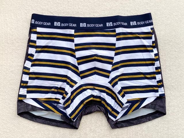 B.V.D �{�N�T�[�p���c L�T�C�Y �{�[�_�[���y�C�Y���[ 2���Z�b�g �� �j���t�@�b�V������ 