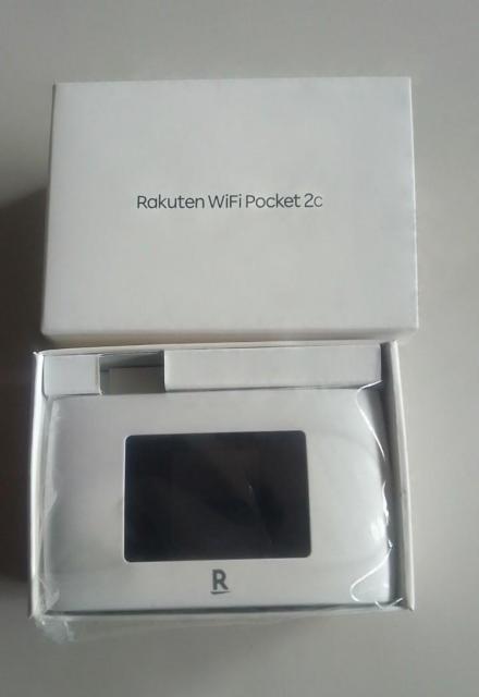 Rakuten WiFi Pocket 2c ZR03M 判定〇 < PC本体/周辺機器 Rakuten WiFi Pocket 2c ZR03M 判定〇 < PC本体/周辺機器の