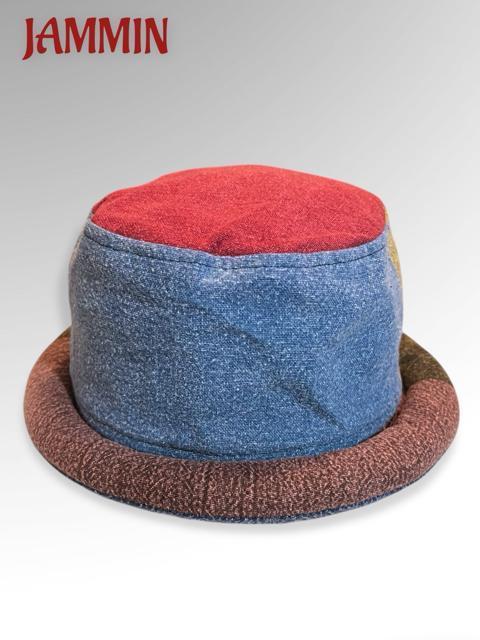 パッチワークハット 男女兼用 ヒッピー アジアン エスニック 個性派 帽子 < 男性ファッション パッチワークハット 男女兼用 ヒッピー アジアン エスニック 個性派 帽子 < 男性ファッションの