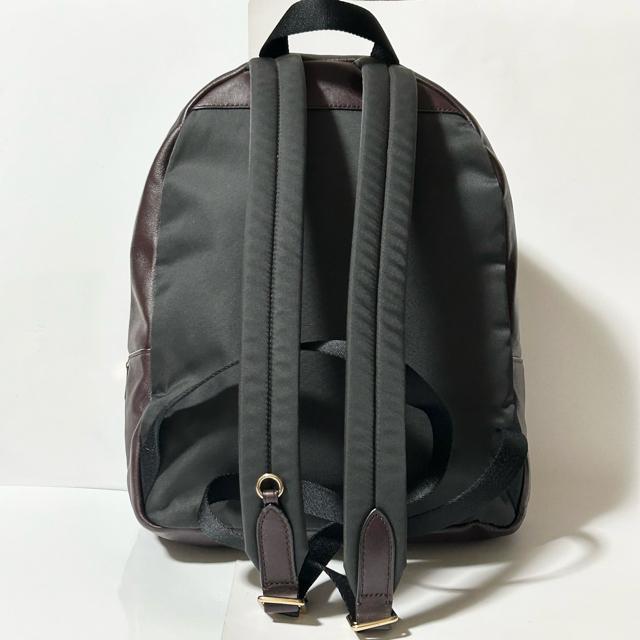 COACH �R�[�` F68034 �V�O�l�`���[ �L�����o�X ���U�[ �����b�N�T�b�N �o�b�N�p�b�N ���f�B�[�X �u���E�� �� �u�����h�� 