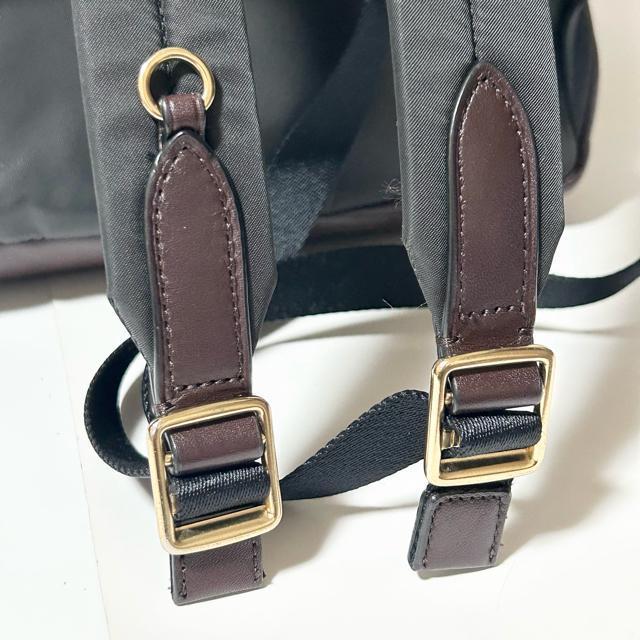 COACH �R�[�` F68034 �V�O�l�`���[ �L�����o�X ���U�[ �����b�N�T�b�N �o�b�N�p�b�N ���f�B�[�X �u���E�� �� �u�����h�� 