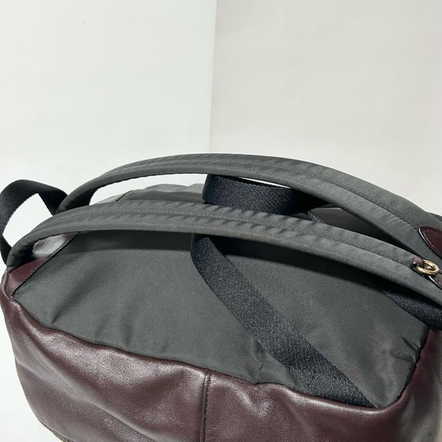 COACH �R�[�` F68034 �V�O�l�`���[ �L�����o�X ���U�[ �����b�N�T�b�N �o�b�N�p�b�N ���f�B�[�X �u���E�� �� �u�����h�� 