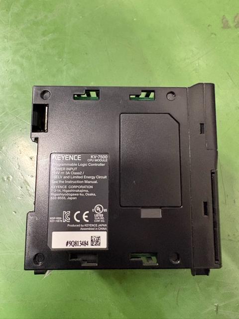 キーエンス KV-7500 シーケンサ < 家電/AV キーエンス KV-7500 シーケンサ < 家電/AVの