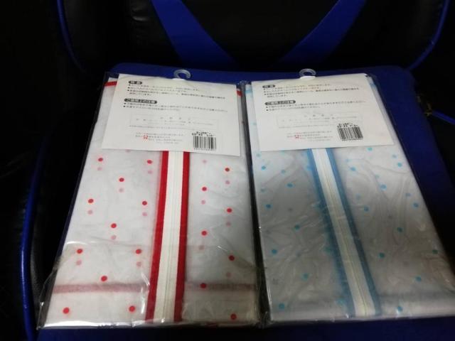 洋服 スーツカバー水玉 2色 2点セット < インテリア/ライフ 洋服 スーツカバー水玉 2色 2点セット < インテリア/ライフの