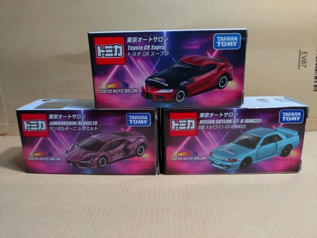 【東京オートサロン開催記念】全3種 < ホビー 【東京オートサロン開催記念】全3種 < ホビーの