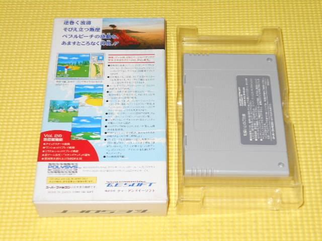 SFC★ペブルビーチの波濤 < ゲーム本体/ソフト  SFC★ペブルビーチの波濤 < ゲーム本体/ソフトの