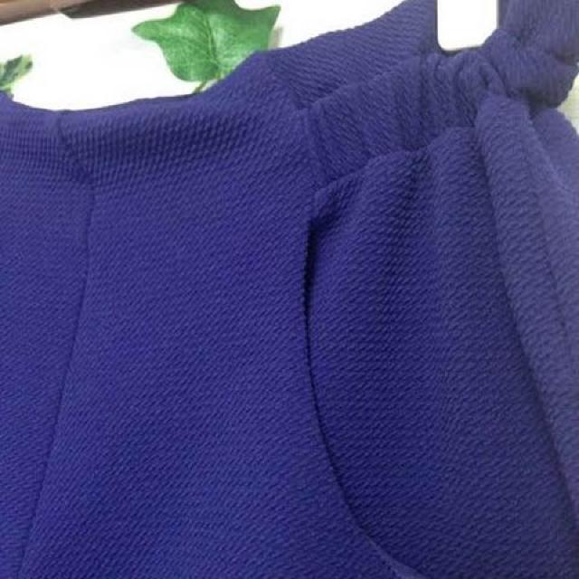 ジーユー◆パープル ストレッチ ショートパンツ キュロット M < ブランド  ジーユー◆パープル ストレッチ ショートパンツ キュロット M < ブランドの