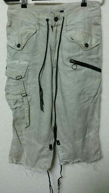 kmrii linen cargo pants リネンカーゴ < ブランド  kmrii linen cargo pants リネンカーゴ  < ブランドの