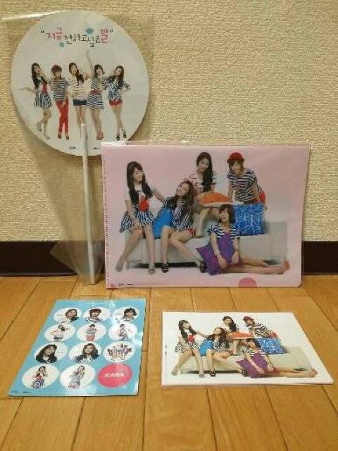 KARA 韓国ファンミーティング 2011 伝えたい言葉 グッズ セット < タレントグッズ KARA 韓国ファンミーティング 2011 伝えたい言葉 グッズ セット < タレントグッズの