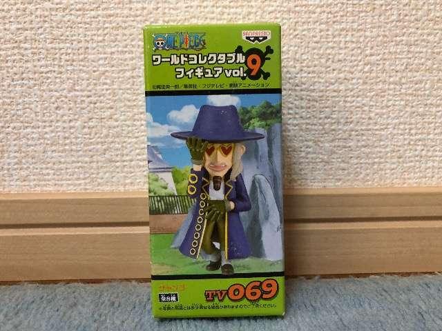ワンピース コレクタブルフィギュア vol.9 TV069 ジャンゴ < アニメ/コミック/キャラクター  ワンピース コレクタブルフィギュア vol.9 TV069 ジャンゴ  < アニメ/コミック/キャラクターの