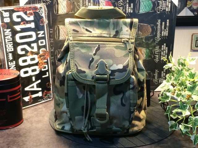 迷彩柄 ミニタリー リュックサック バック < 男性ファッション  迷彩柄 ミニタリー リュックサック バック  < 男性ファッションの