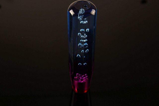 クリスタルシフトノブバブル 八角 200mm アダプター付き < 自動車/バイク クリスタルシフトノブバブル 八角 200mm アダプター付き < 自動車/バイク