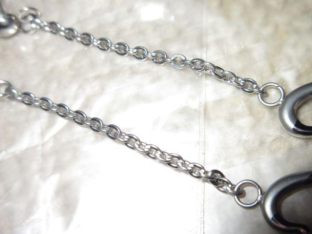 未使用☆ステンレス製*ハートモチーフロングピアス(シルバー) < 女性アクセサリー/時計  未使用☆ステンレス製*ハートモチーフロングピアス(シルバー) < 女性アクセサリー/時計の