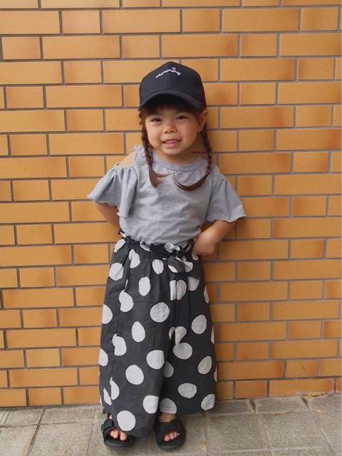 SALE●RUGGED WORKSラゲットワークス【新品】オフショルダー半袖Tシャツ●90cm < キッズ/ベビー SALE●RUGGED WORKSラゲットワークス【新品】オフショルダー半袖Tシャツ●90cm < キッズ/ベビーの