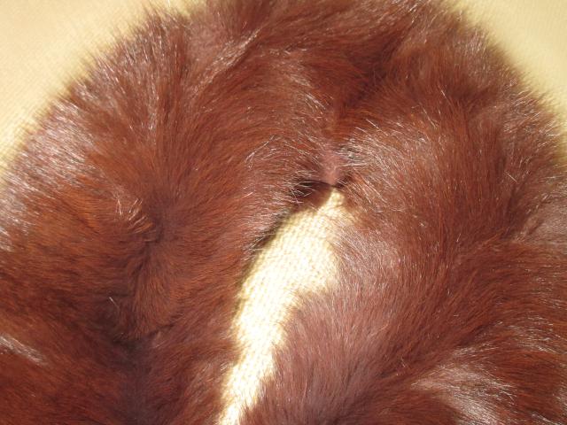 SAGA FOXファーマフラー*フォーマル和服成人式(ブラウン) < 女性ファッション  SAGA FOXファーマフラー*フォーマル和服成人式(ブラウン) < 女性ファッションの