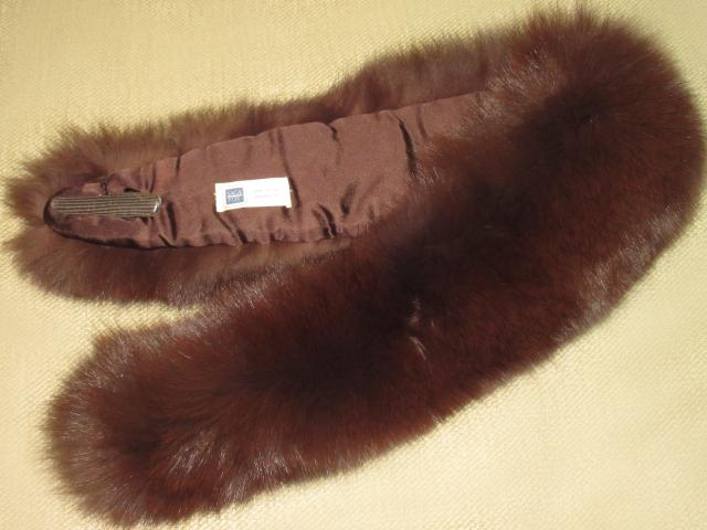 SAGA FOXファーマフラー*フォーマル和服成人式(ブラウン) < 女性ファッション  SAGA FOXファーマフラー*フォーマル和服成人式(ブラウン) < 女性ファッションの