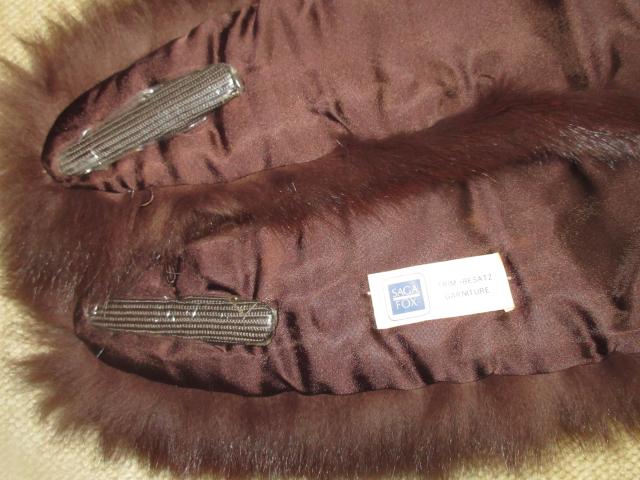 SAGA FOXファーマフラー*フォーマル和服成人式(ブラウン) < 女性ファッション  SAGA FOXファーマフラー*フォーマル和服成人式(ブラウン) < 女性ファッションの