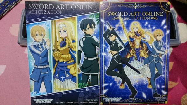 ■非売品■ソードアート・オンライン アリシゼーション SEGA ポストカード 2枚セット < アニメ/コミック/キャラクター  ■非売品■ソードアート・オンライン アリシゼーション SEGA ポストカード 2枚セット  < アニメ/コミック/キャラクターの