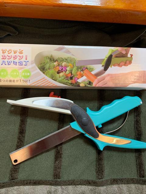 送料込み 新品未使用 萬能キッチンハサミ うろこ取り付 三機能ハサミ 2点 < インテリア/ライフ  送料込み 新品未使用 萬能キッチンハサミ うろこ取り付 三機能ハサミ 2点 < インテリア/ライフの