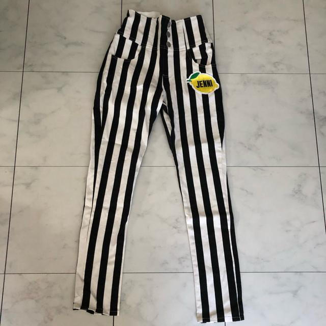 JENNIストライプ柄パンツ★150cm < ブランド JENNIストライプ柄パンツ★150cm < ブランドの