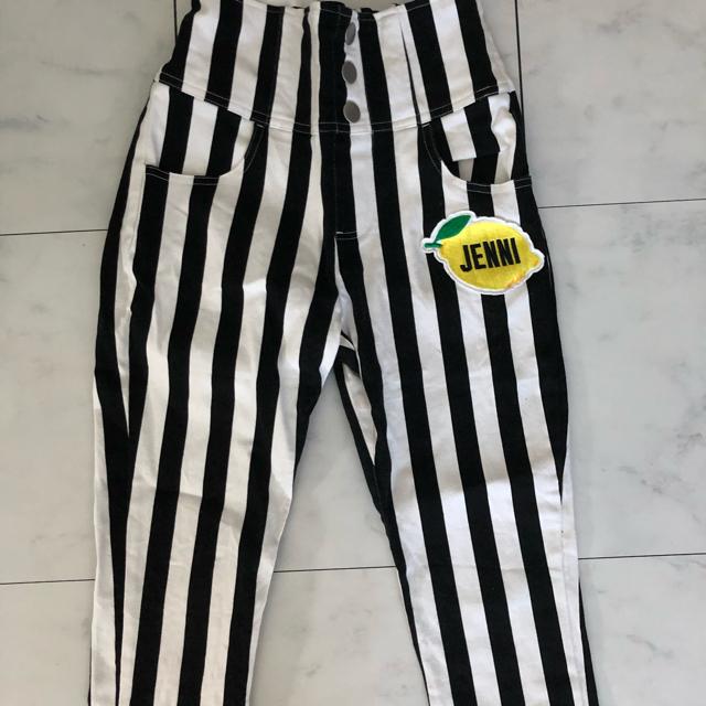 JENNIストライプ柄パンツ★150cm < ブランド JENNIストライプ柄パンツ★150cm < ブランドの