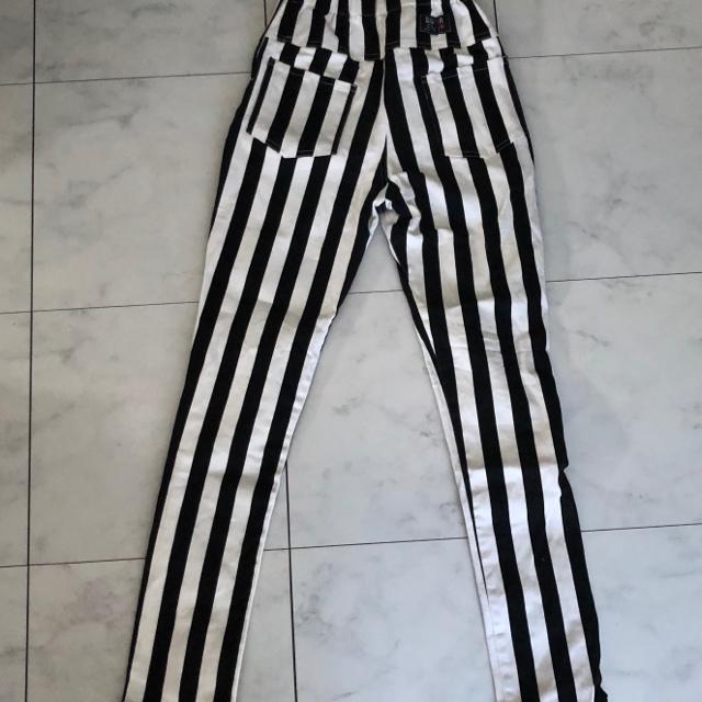 JENNIストライプ柄パンツ★150cm < ブランド JENNIストライプ柄パンツ★150cm < ブランドの