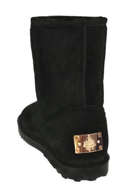 Rady☆ジュエリーシャンデリアムートンブーツ☆ブラック☆M☆新品同 < ブランド Rady☆ジュエリーシャンデリアムートンブーツ☆ブラック☆M☆新品同 < ブランドの