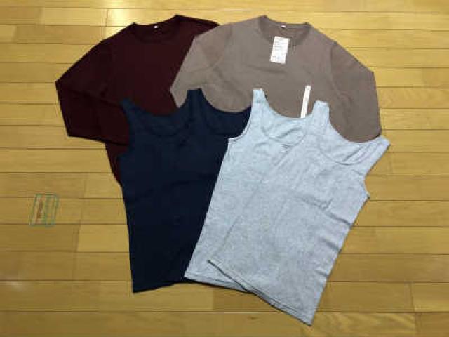 ●無印良品●今期ウールシルクセーター2枚+タンク4枚♪6枚セット★ < ブランド ●無印良品●今期ウールシルクセーター2枚+タンク4枚♪6枚セット★ < ブランドの