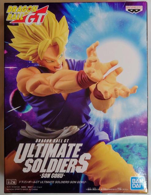 hS{[ GT ULTIMATE SOLDIERS SON GOKU B TCl     Aj/R~bN/LN^[ 