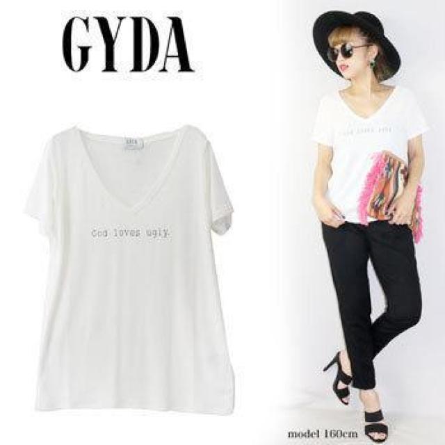 GYDA★ロゴTシャツ < 女性ファッション  GYDA★ロゴTシャツ  < 女性ファッションの