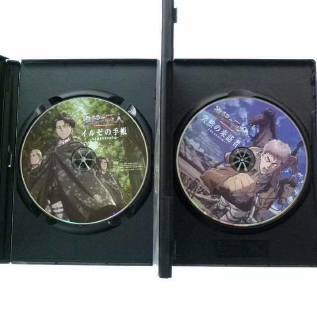 進撃の巨人 OVA 8巻 DVDのみ Wall Sina ,Goodbye  Lost in the cruel world 他 < CD/DVD/ビデオ  進撃の巨人 OVA 8巻 DVDのみ Wall Sina ,Goodbye  Lost in the cruel world 他 < CD/DVD/ビデオの