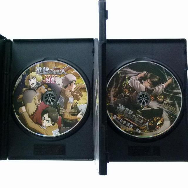 進撃の巨人 OVA 8巻 DVDのみ Wall Sina ,Goodbye  Lost in the cruel world 他 < CD/DVD/ビデオ  進撃の巨人 OVA 8巻 DVDのみ Wall Sina ,Goodbye  Lost in the cruel world 他 < CD/DVD/ビデオの