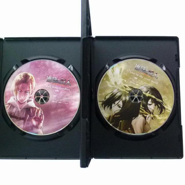進撃の巨人 OVA 8巻 DVDのみ Wall Sina ,Goodbye  Lost in the cruel world 他 < CD/DVD/ビデオ  進撃の巨人 OVA 8巻 DVDのみ Wall Sina ,Goodbye  Lost in the cruel world 他 < CD/DVD/ビデオの