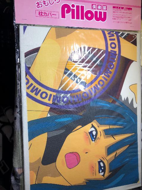けいおん 秋山澪 枕カバー おもしろpillow < アニメ/コミック/キャラクター  けいおん 秋山澪 枕カバー おもしろpillow  < アニメ/コミック/キャラクターの