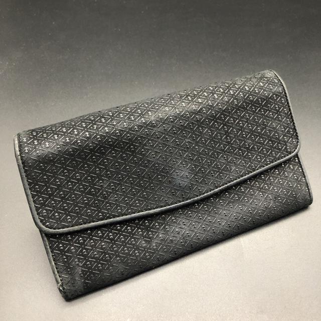 即決 印傳屋 印伝 INDEN-YA 長財布 ブラック < 男性ファッション  即決 印傳屋 印伝 INDEN-YA 長財布 ブラック  < 男性ファッションの