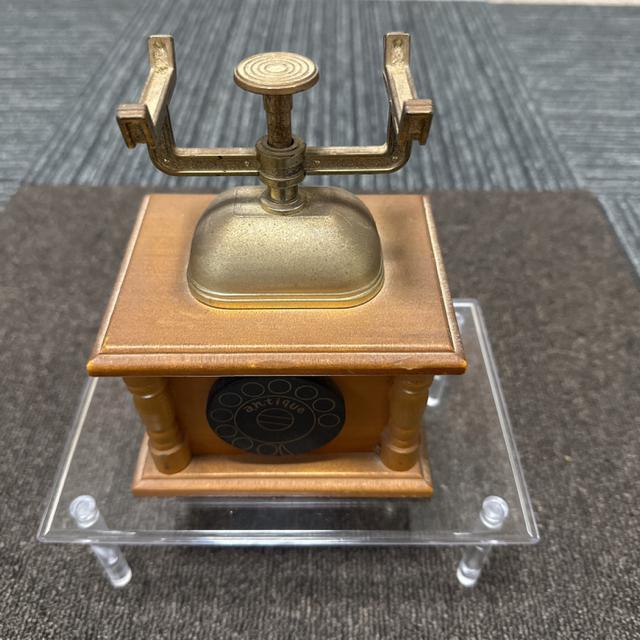 受話器置 オルゴール < インテリア/ライフ  受話器置 オルゴール  < インテリア/ライフの